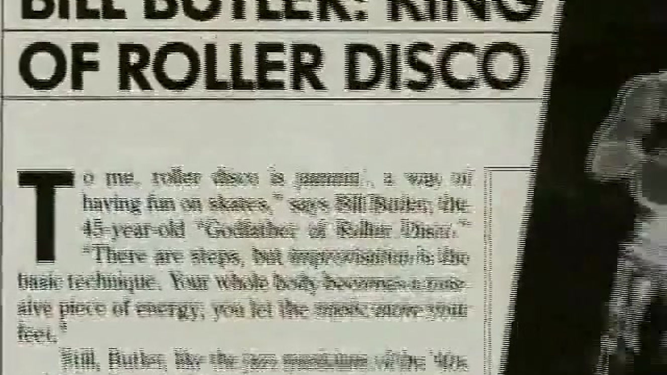 Bill Butler's EPK on Roll Bounce Movie
